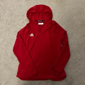 Adidas Red Hoodie